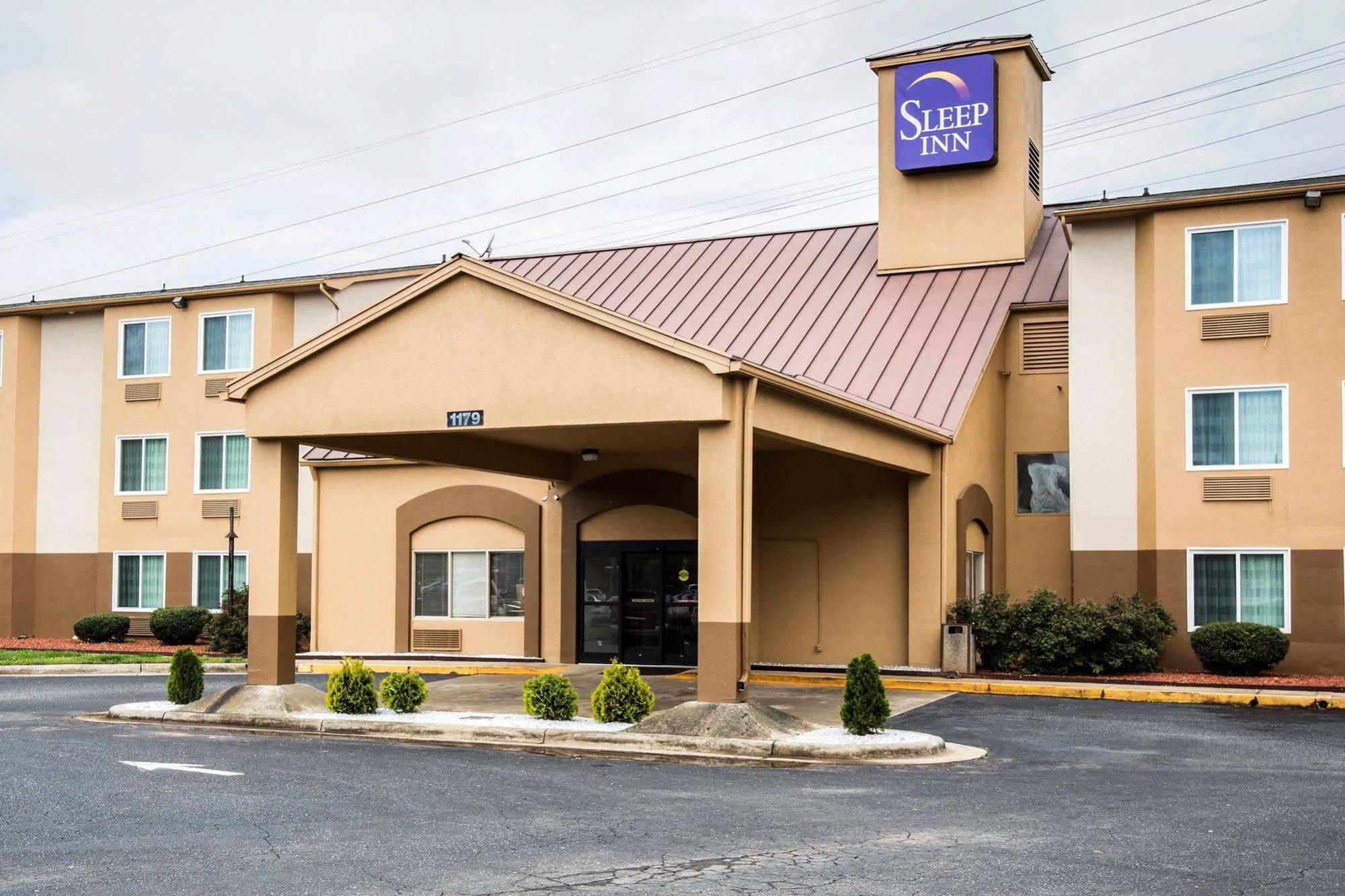 Sleep Inn Hickory Zewnętrze zdjęcie